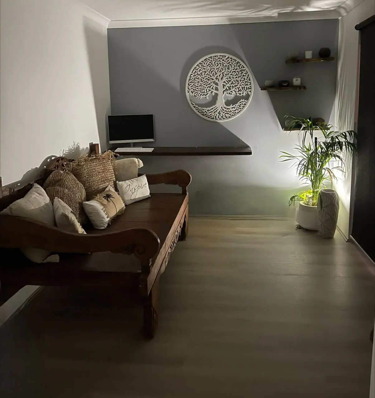 house